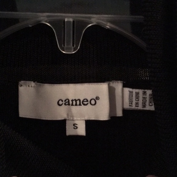 C/meo Pyramids black white Stripe Midi Dress sz Small revolve - Picture 6 of 8